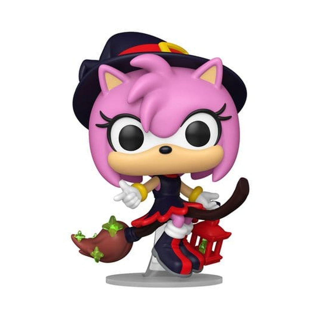 Image produit Sonic the Hedgehog POP! Games Figurine vinyle Amy on Broom 9 cm