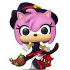 Image produit Sonic the Hedgehog POP! Games Figurine vinyle Amy on Broom 9 cm