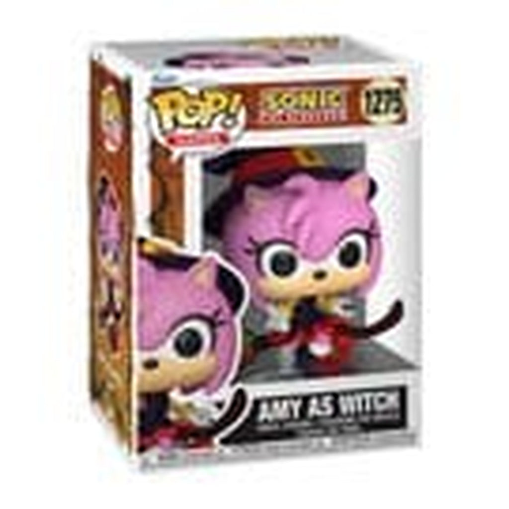 Image produit Sonic the Hedgehog POP! Games Figurine vinyle Amy on Broom 9 cm