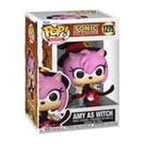 Image produit Sonic the Hedgehog POP! Games Figurine vinyle Amy on Broom 9 cm