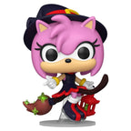 Image produit Sonic the Hedgehog POP! Games Figurine vinyle Amy on Broom 9 cm