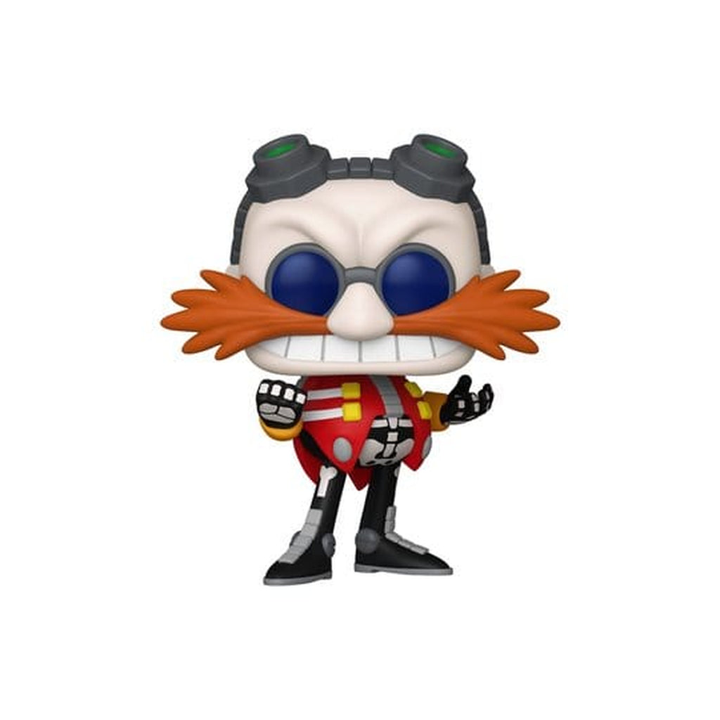 Image produit Sonic the Hedgehog POP! Games Figurine Vinyle Skeleton Robotnik