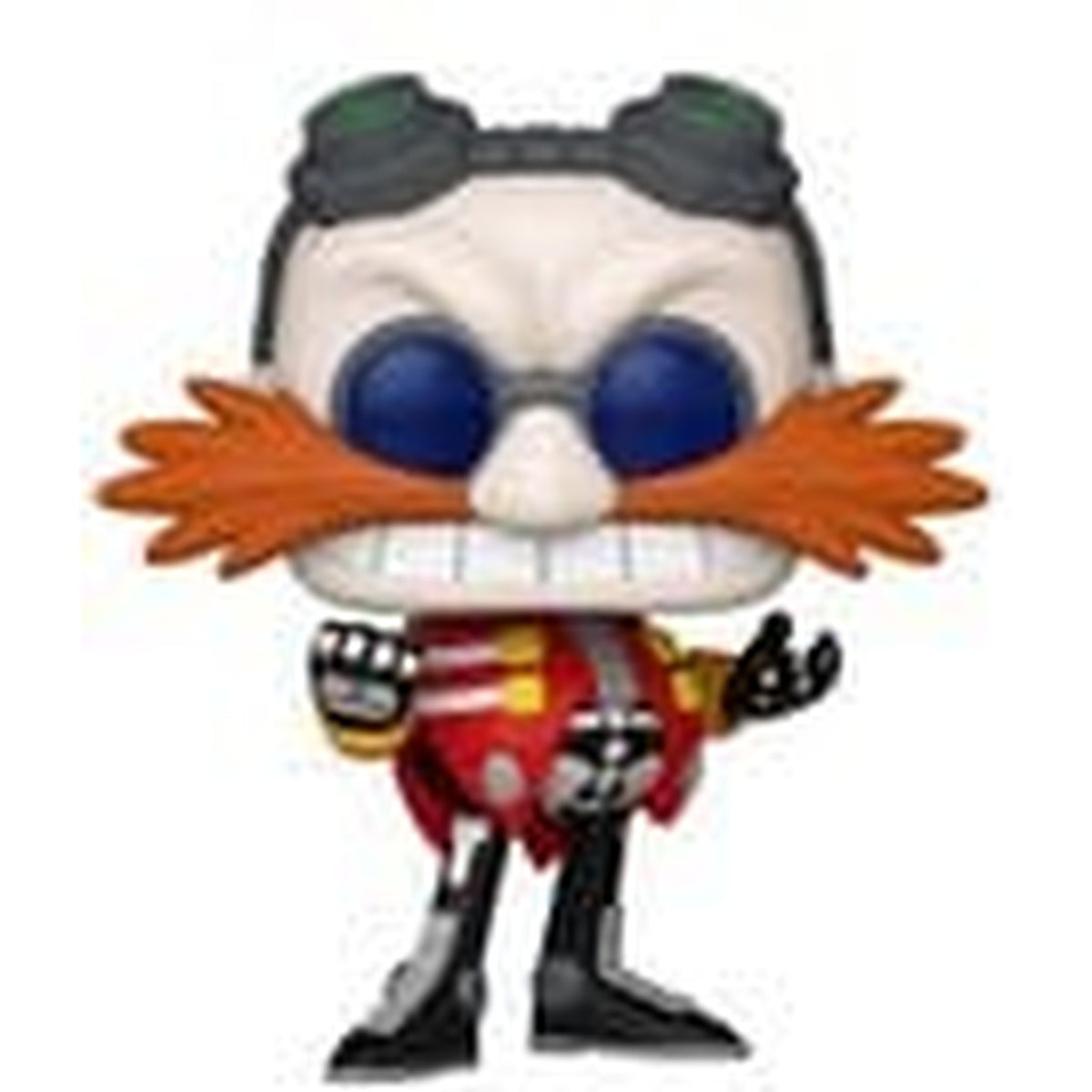 Image produit Sonic the Hedgehog POP! Games Figurine Vinyle Skeleton Robotnik