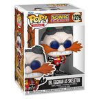 Image produit Sonic the Hedgehog POP! Games Figurine Vinyle Skeleton Robotnik