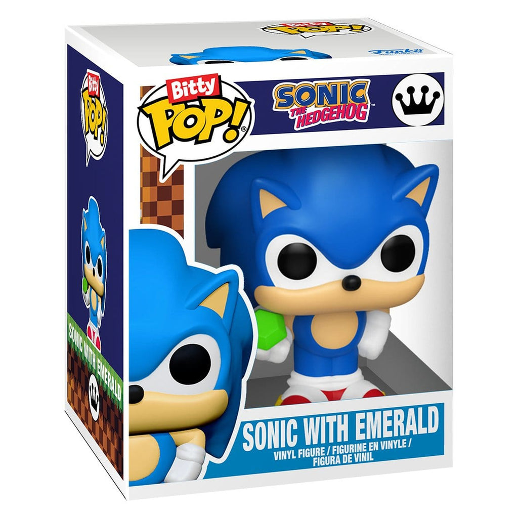 Productafbeelding Sonic 2 Bitty POP! Boxes Vinyl Figuur Diorama Set
