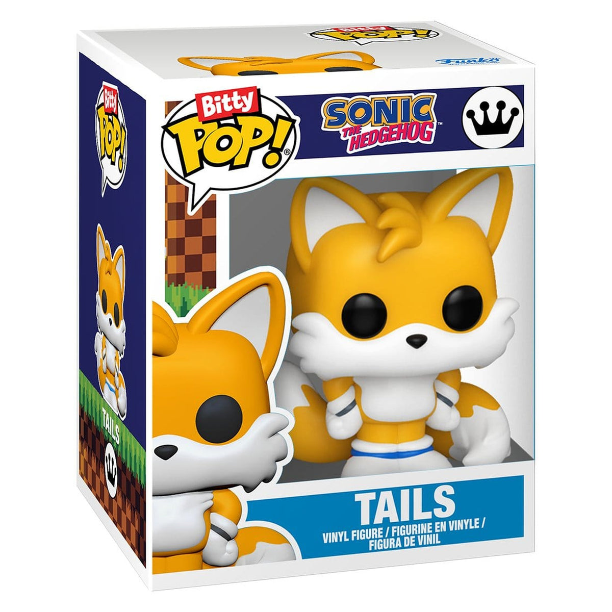 Productafbeelding Sonic 2 Bitty POP! Boxes Vinyl Figuur Diorama Set