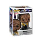 Image produit Star Trek TNG POP! Television Figurine en vinyle Worf 9 cm