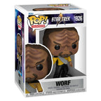 Image produit Star Trek TNG POP! Television Figurine en vinyle Worf 9 cm