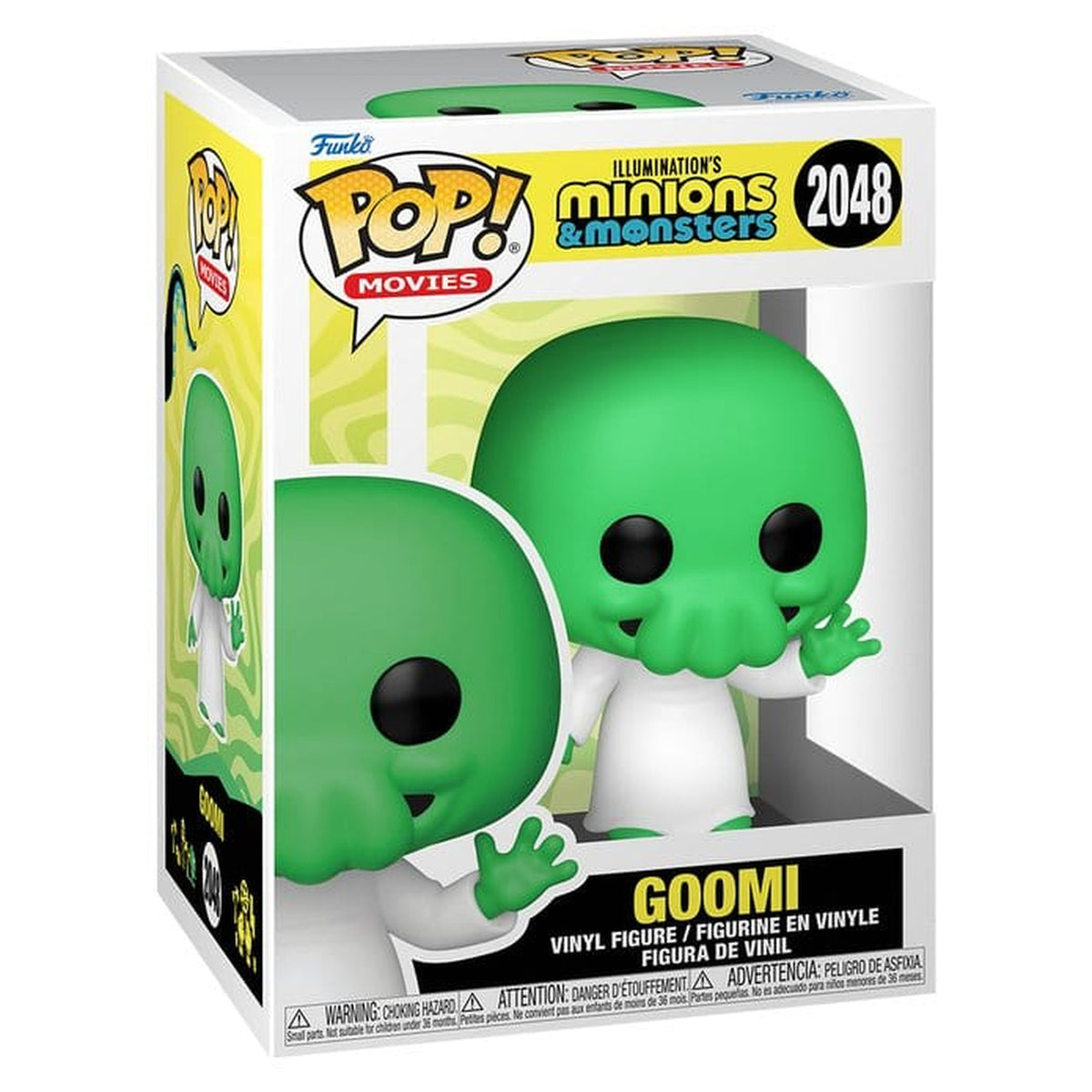Produktbild Minions 3 POP! Rocks Vinyl Figur Goomi 9 cm
