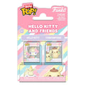 Productafbeelding Sanrio Bitty POP! Vinyl Figuren 2-pack HK & PomPom 2 cm