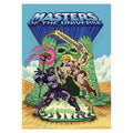 Productafbeelding Masters of the Universe He-Man & Skeletor kunstdruk