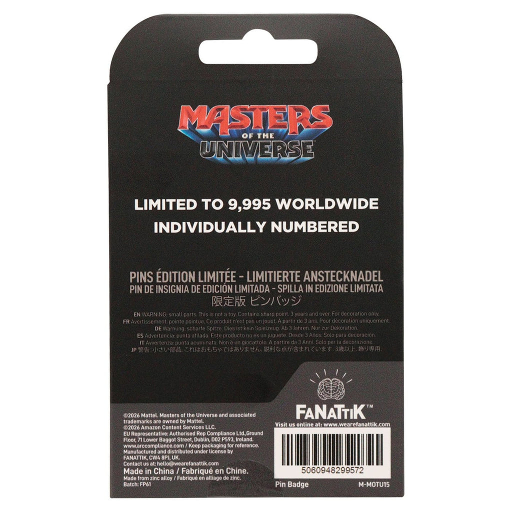 Productafbeelding Masters of the Universe 2026 He-Man Limited Pin