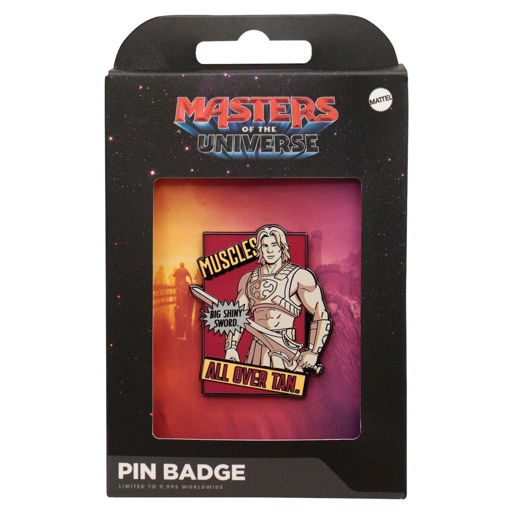 Productafbeelding Masters of the Universe 2026 He-Man Limited Pin
