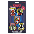 Productafbeelding Stranger Things stoffen patches set van 5