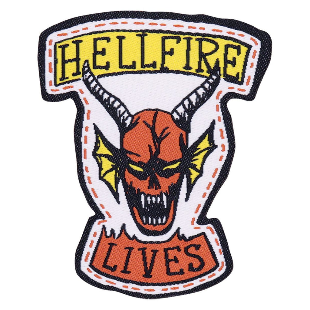 Productafbeelding Stranger Things stoffen patches set van 5