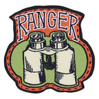Productafbeelding Stranger Things stoffen patches set van 5