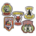Productafbeelding Stranger Things stoffen patches set van 5