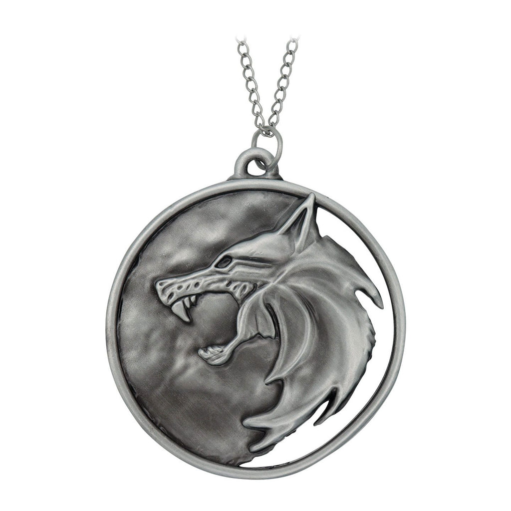 Image produit The Witcher - Collier réplique 1:1 Médaillon de Geralt