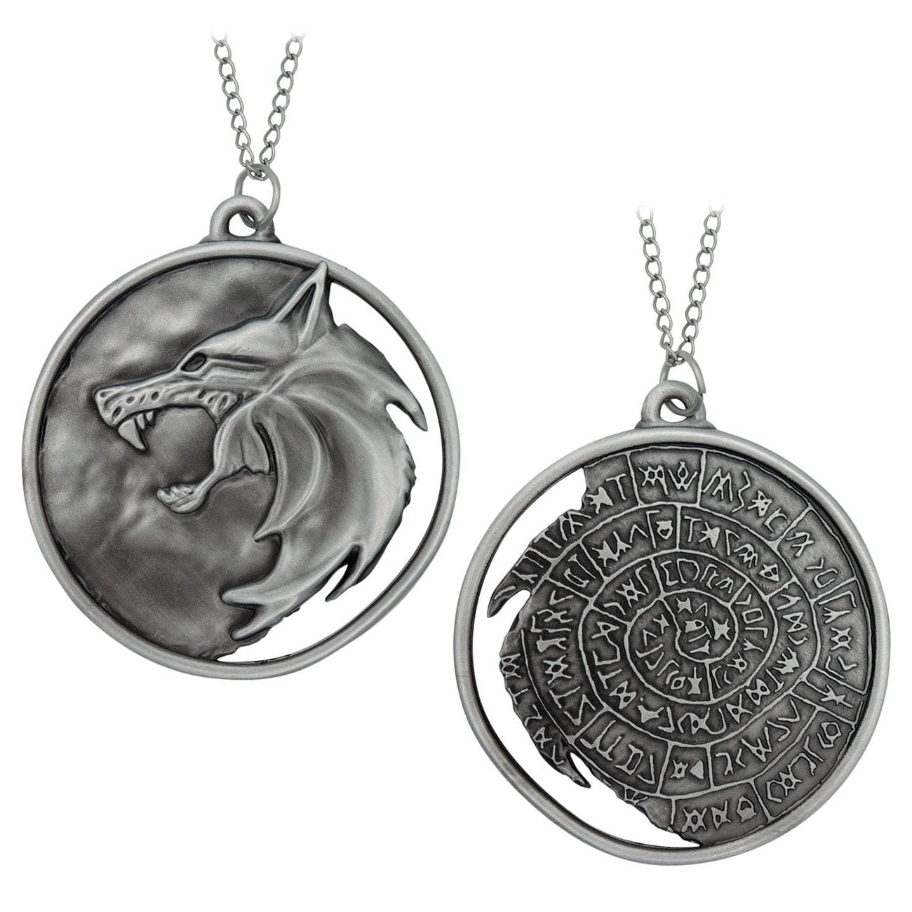 Image produit The Witcher - Collier réplique 1:1 Médaillon de Geralt