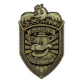 Productafbeelding Five Nights at Freddy's Security Badge Replica Antique Brass