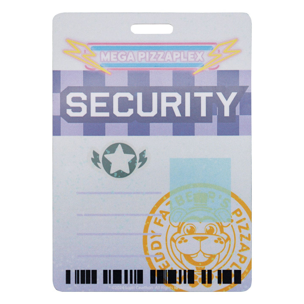 Productafbeelding Five Nights at Freddy's Security Badge Replica Antique Brass