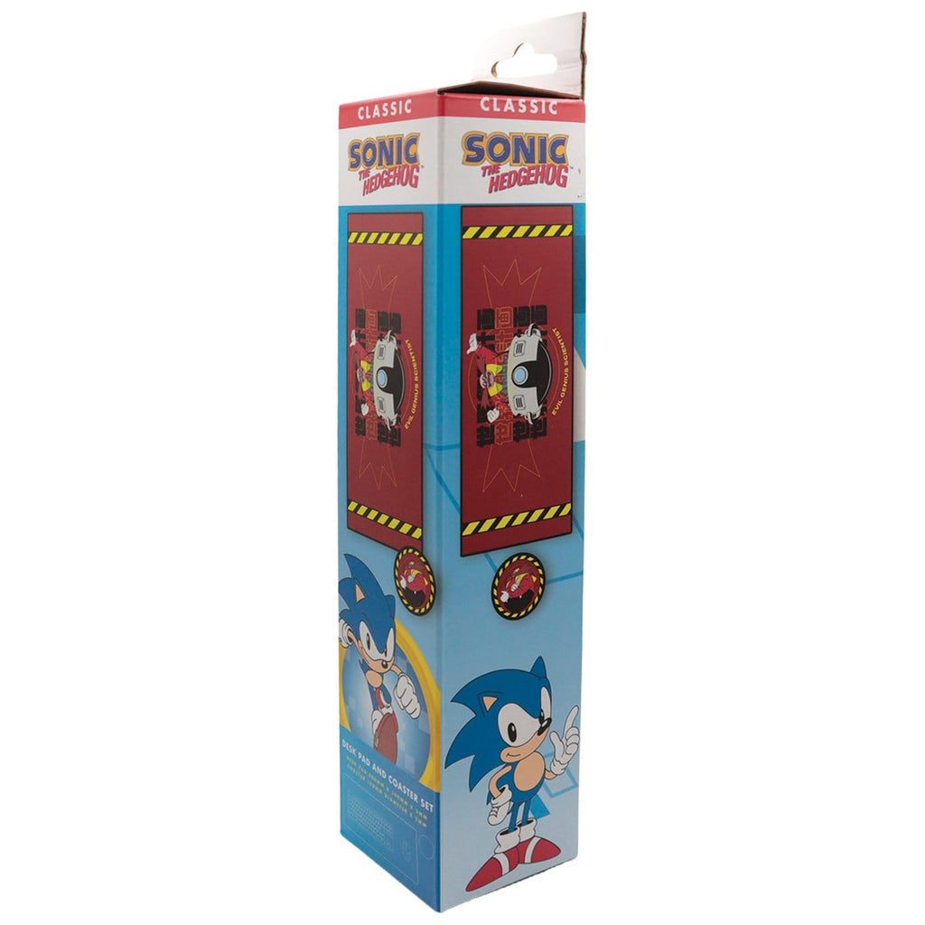 Productafbeelding Sonic the Hedgehog Bureau-onderlegger & Onderzetter