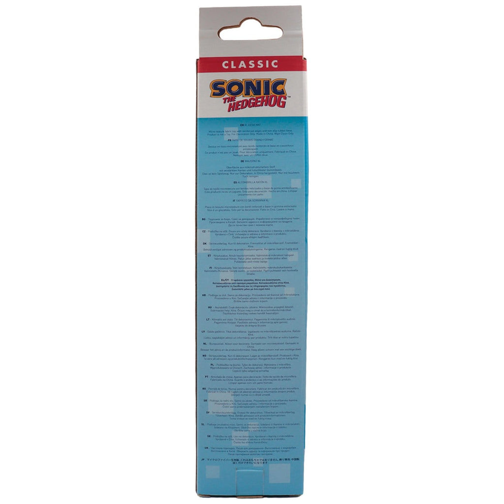 Productafbeelding Sonic the Hedgehog Bureau-onderlegger & Onderzetter
