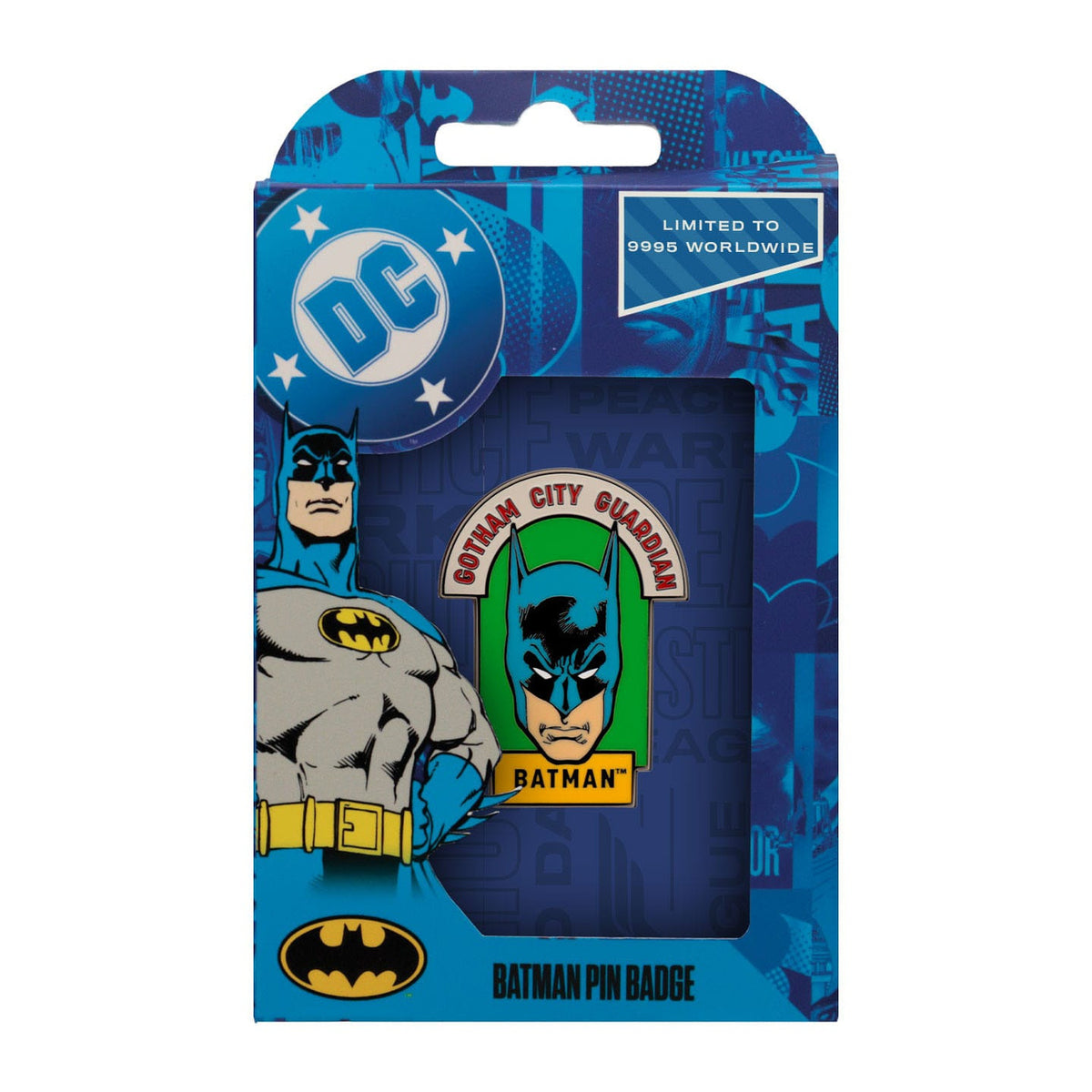 Image produit Pin's DC Comics Batman Gotham City Guardian Limited