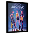 Image produit Poster Collector Print encadré KPop Demon Hunters Huntrix