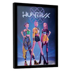 Image produit Poster Collector Print encadré KPop Demon Hunters Huntrix