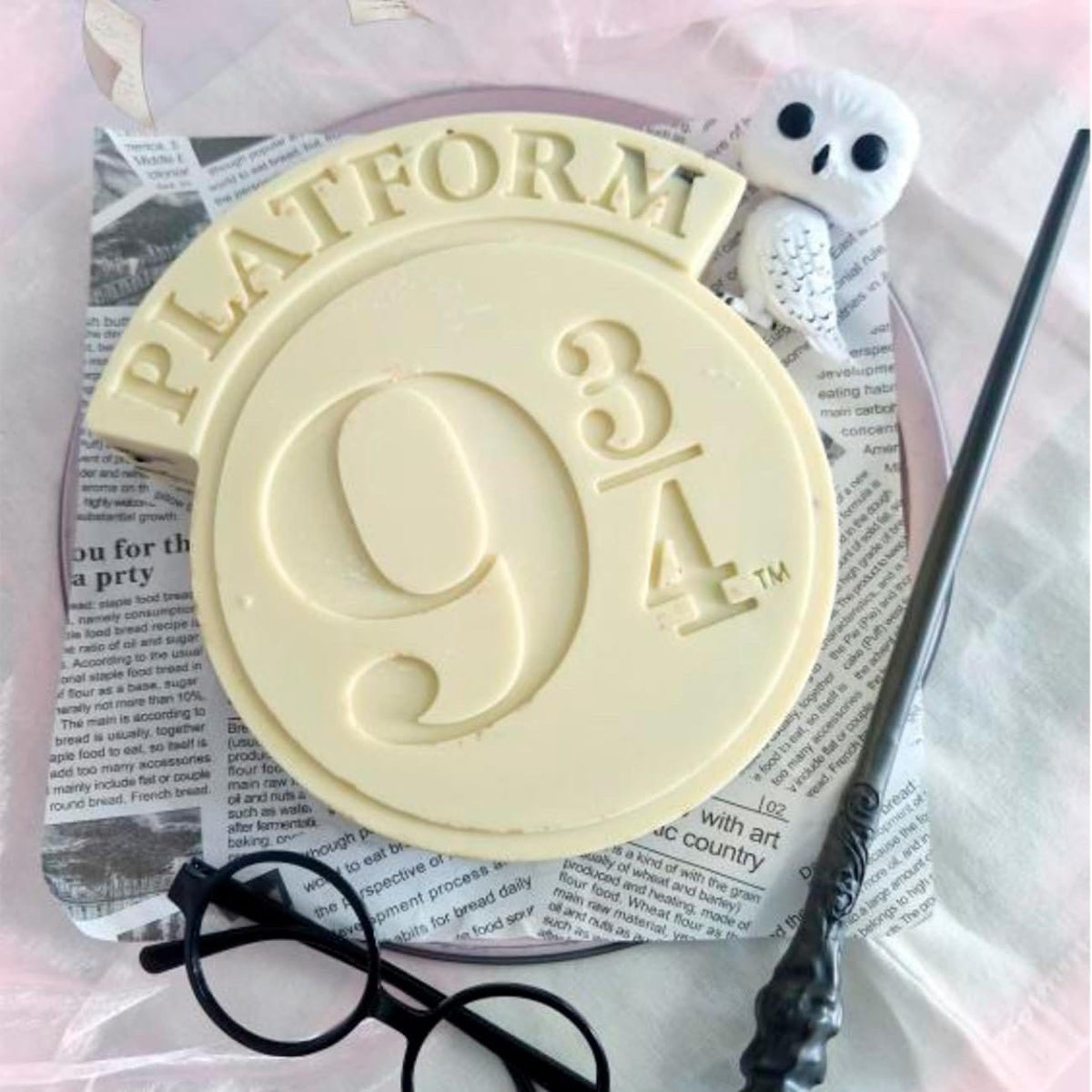 Product image Harry Potter Silicone Baking Mold