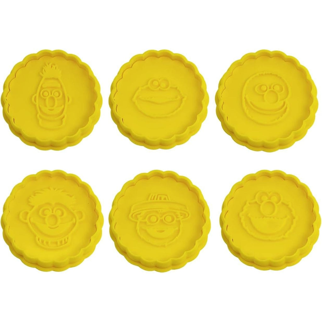 Image produit Set d'emporte-pièces Sesame Street