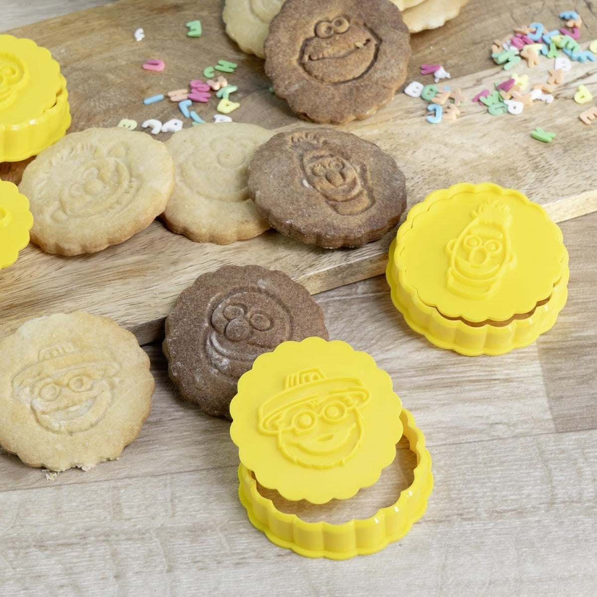 Product image Sesame Street Cookie Cutter Set
