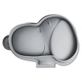 Image produit Moule de cuisson en silicone Peanuts Snoopy gris