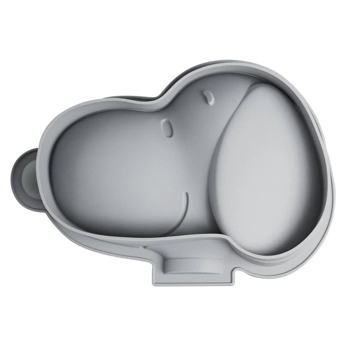 Image produit Moule de cuisson en silicone Peanuts Snoopy gris