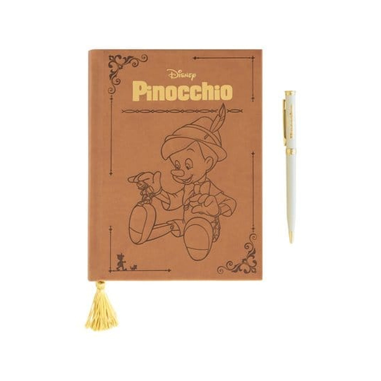 Productafbeelding Pinocchio Premium A5-notitieboek met pen set
