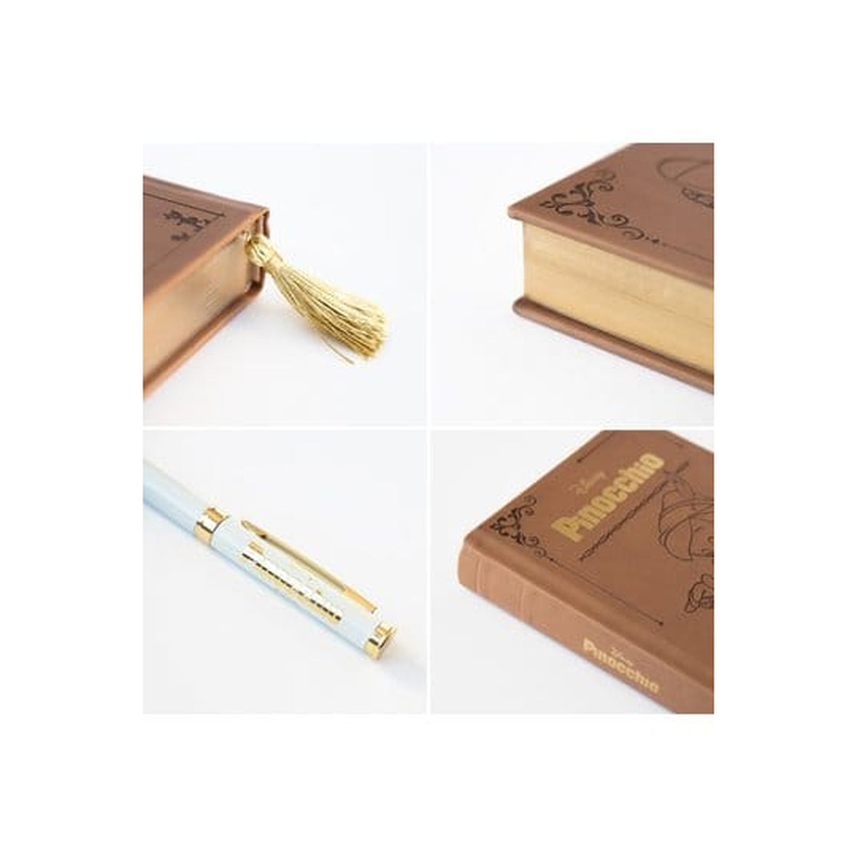 Productafbeelding Pinocchio Premium A5-notitieboek met pen set