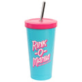 Produktbild Stranger Things Becher mit Strohhalm Rink-O-Mania 550 ml