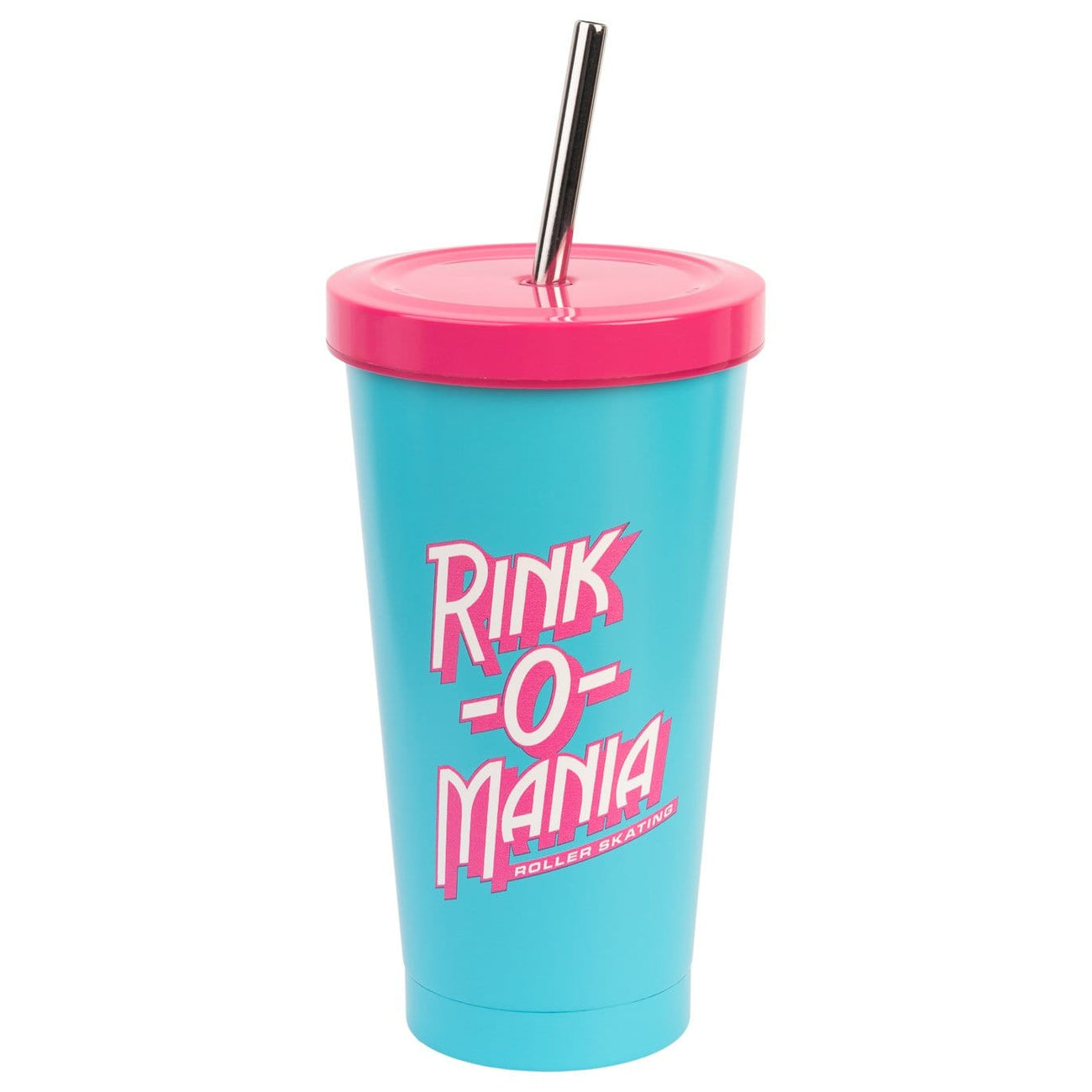 Produktbild Stranger Things Becher mit Strohhalm Rink-O-Mania 550 ml