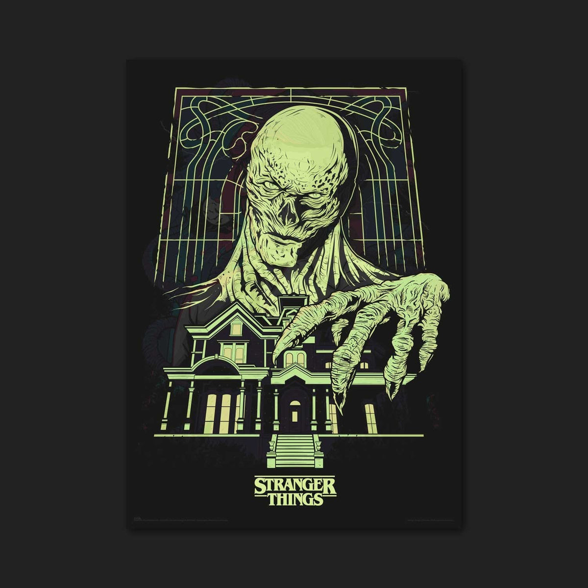 Product image Stranger Things Glow-in-the-Dark Premium Poster 50 x 70 cm