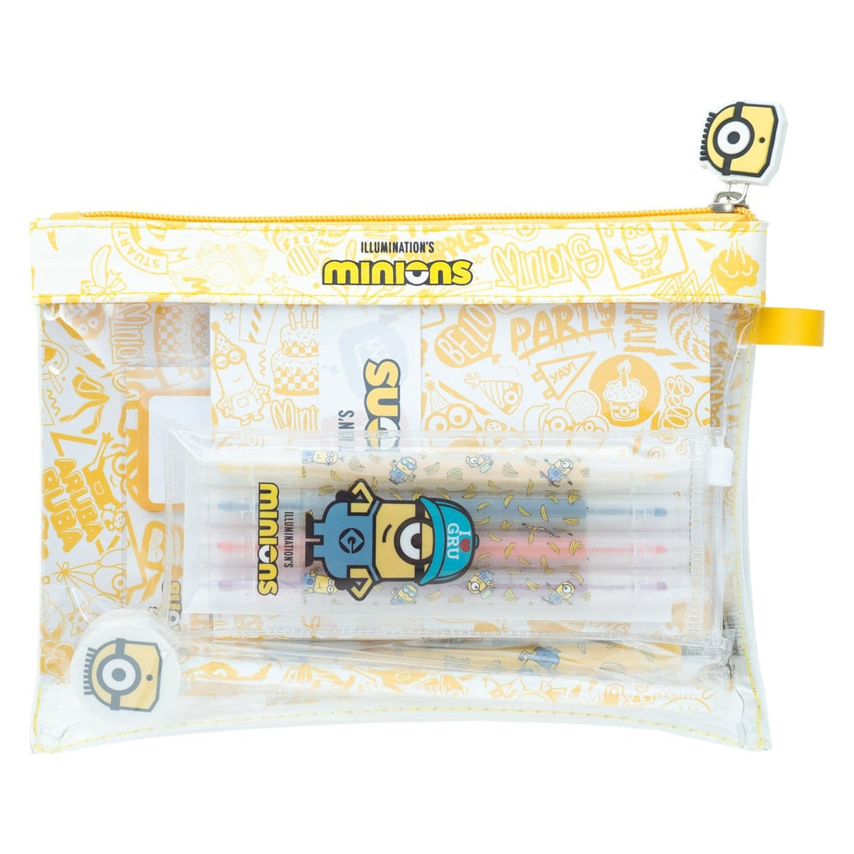Image produit Set de papeterie Minions