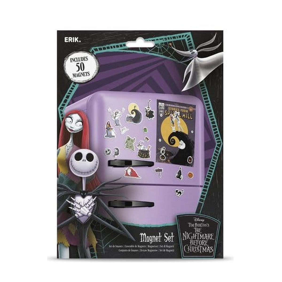 Image produit Disney Nightmare Before Christmas - Set de magnets prédécoupés