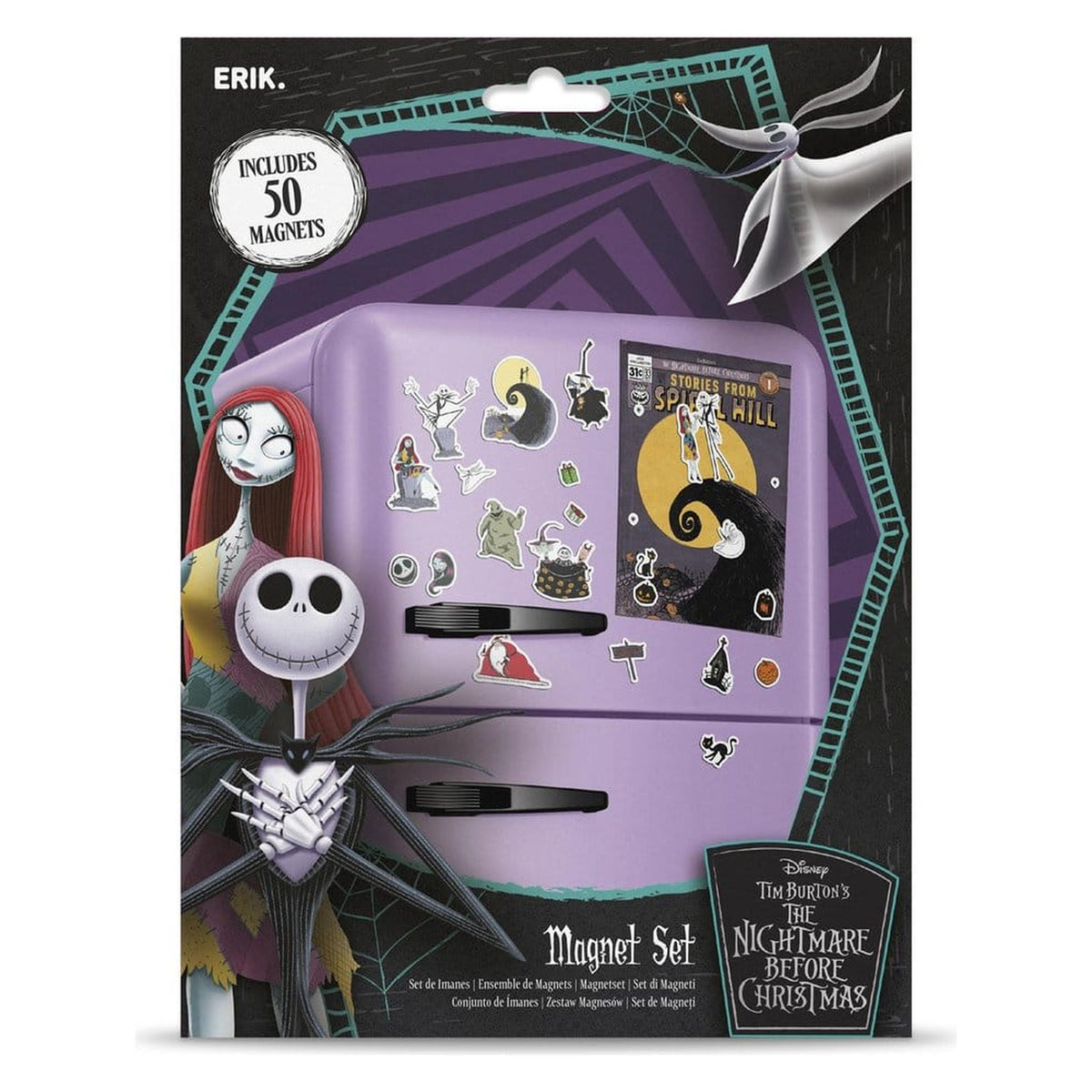 Image produit Disney Nightmare Before Christmas - Set de magnets prédécoupés