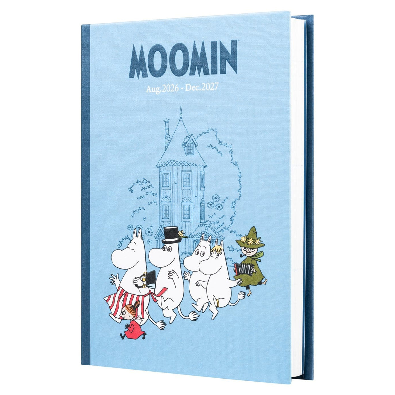 Image produit Agenda scolaire Moomin 2026/27 A5 *Version anglaise*