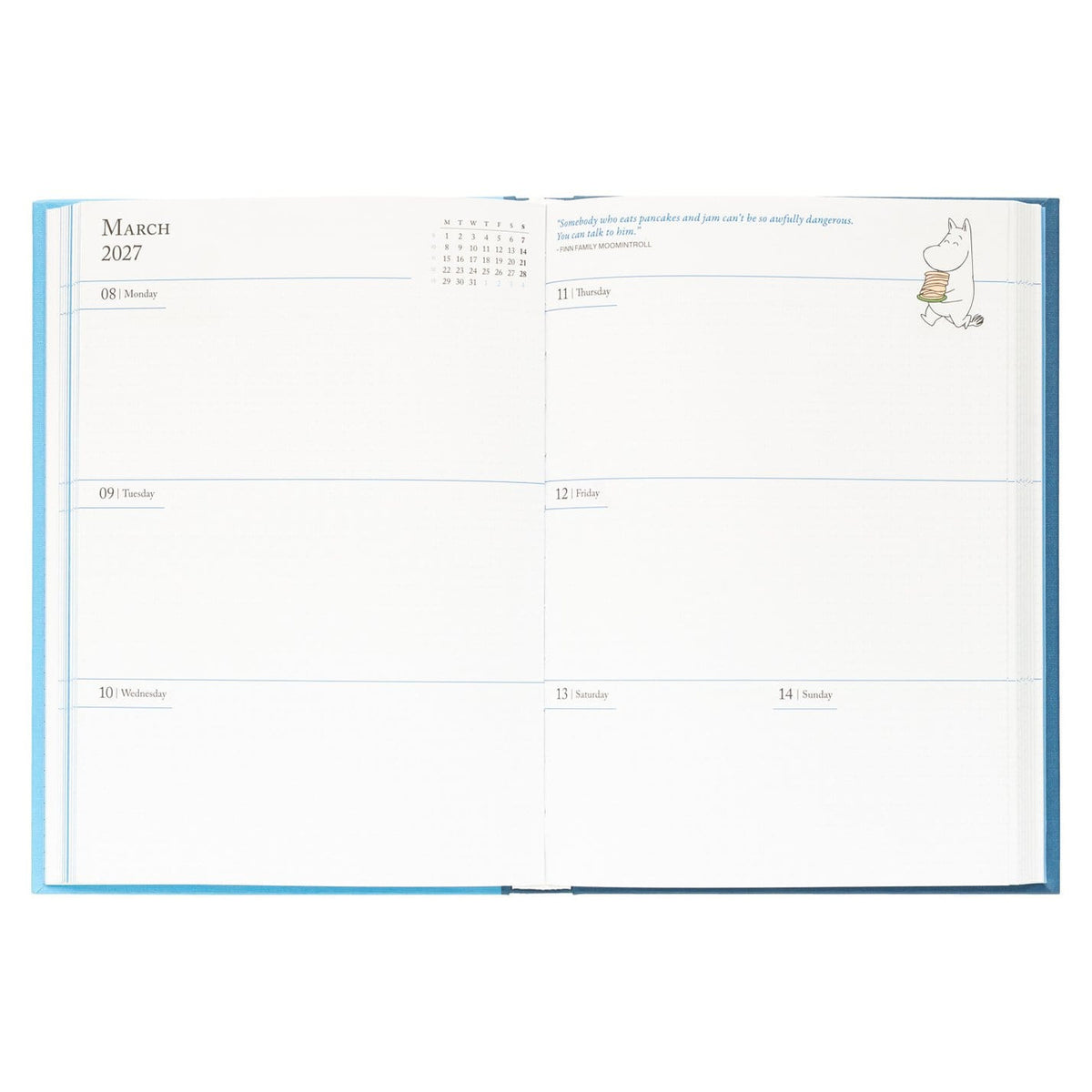Image produit Agenda scolaire Moomin 2026/27 A5 *Version anglaise*