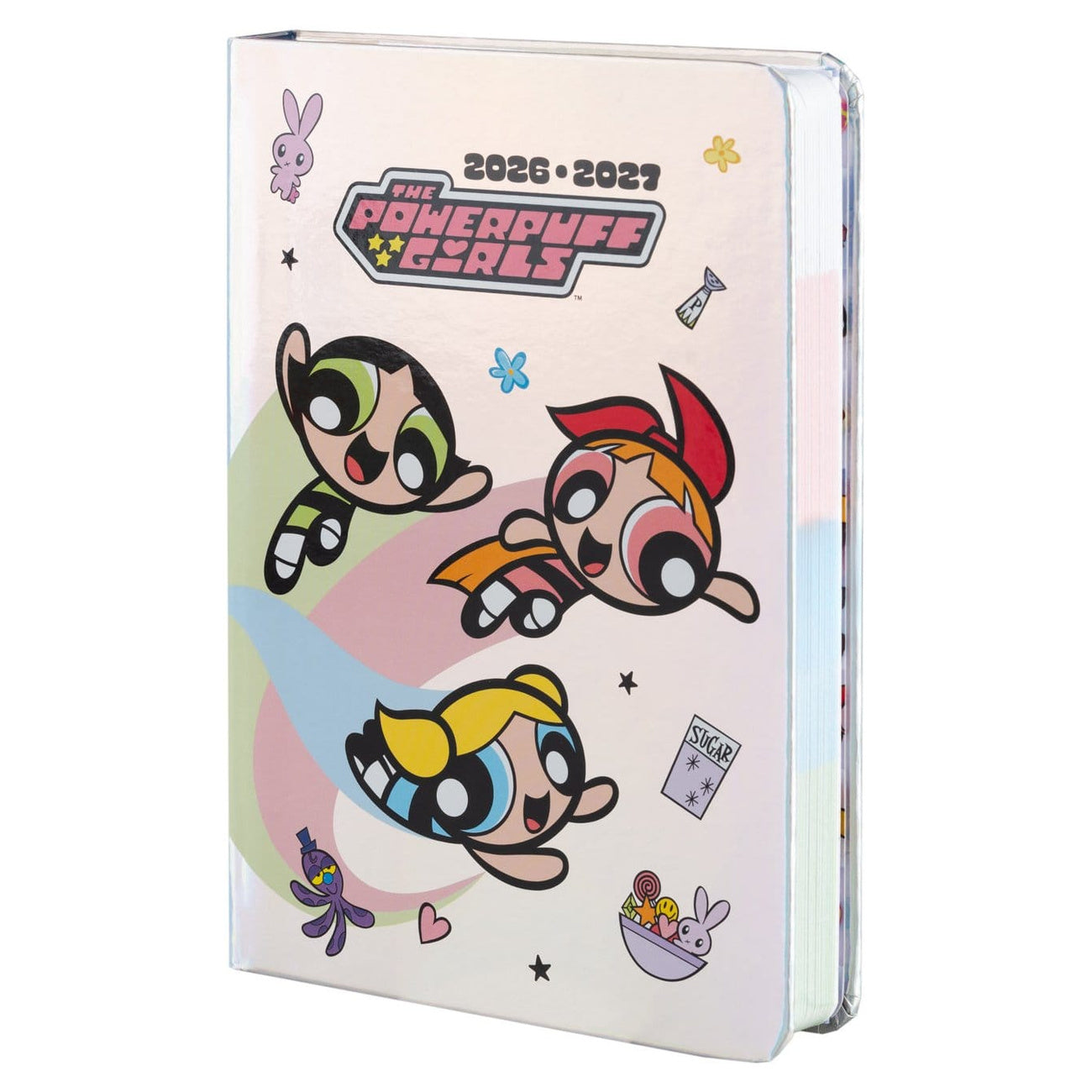 Productafbeelding The Powerpuff Girls Academische planner 2026/27 A6