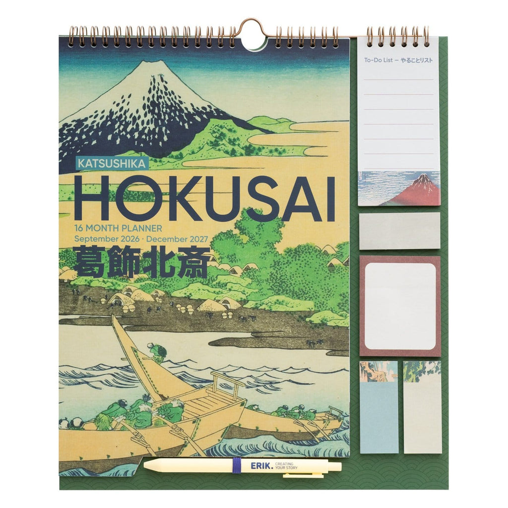 Image produit Planificateur mural Hokusai 2026/27 30 x 34 cm