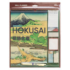 Image produit Planificateur mural Hokusai 2026/27 30 x 34 cm