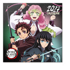 Productafbeelding Demon Slayer Wandkalender 2027 30 x 30 cm