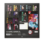 Productafbeelding Demon Slayer Wandkalender 2027 30 x 30 cm